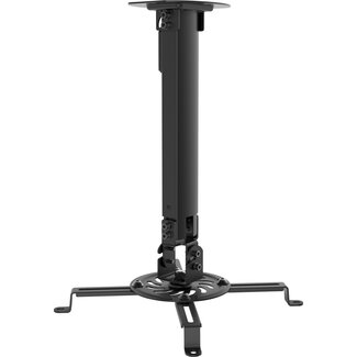 InLine InLine® Basic projector plafondbeugel, 38-58cm, max. 13,5kg