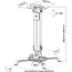 InLine® Basic projector plafondbeugel, 38-58cm, max. 13,5kg