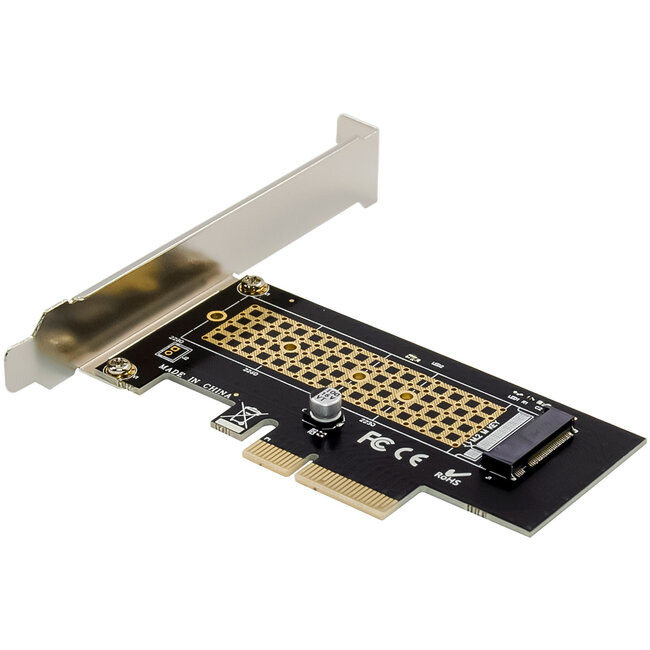 InLine® PCI Express-kaart naar 1x interne NVMe M.2 Key M, PCIe x4