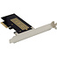InLine® PCI Express-kaart naar 1x interne NVMe M.2 Key M, PCIe x4