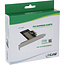 InLine® PCI Express-kaart naar 1x interne NVMe M.2 Key M, PCIe x4