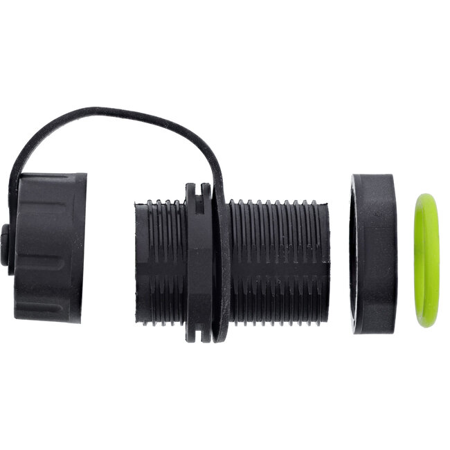 InLine® Patchkabel koppelaar Cat.6A, mini, IP68, 2x RJ45, afgeschermd