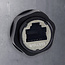 InLine® Patchkabel koppelaar Cat.6A, mini, IP68, 2x RJ45, afgeschermd