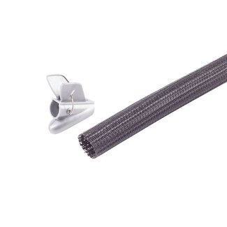 S-Impuls Flex Kabelkanal Set, 25mm, schwarz, 7,5m