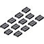 InLine® USB-C poortblokker, navulverpakking van 12 voor USB-C poortblokker 55724