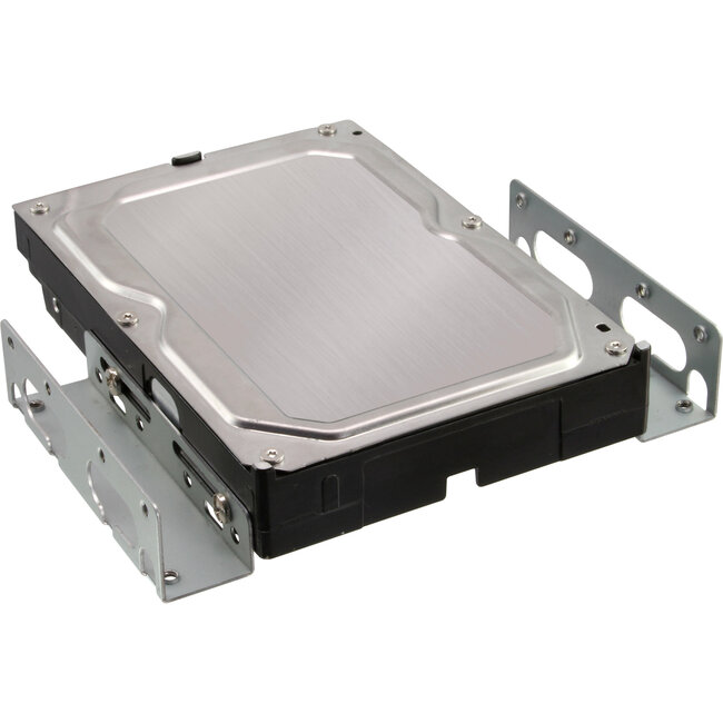 InLine® HDD-montagerails voor harde schijven van 8,89 cm (3,5")