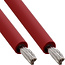 InLine® Solar installatiekabel H1Z2Z2-K 6mm² rood 100m