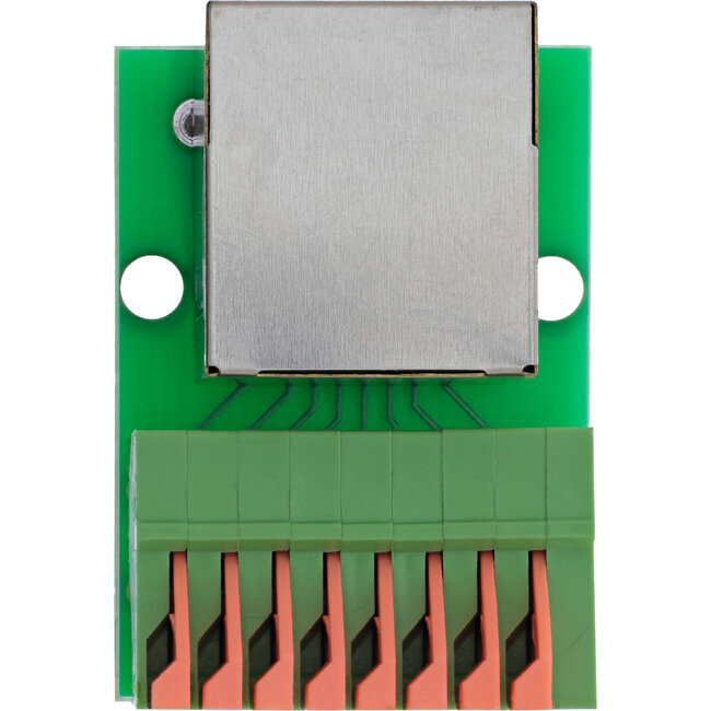 InLine® RJ45-connector naar indrukklem, 8-pins, Cat.5e