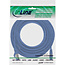 InLine® patchkabel, Cat.6A, S/FTP, TPE (LSZH), CCA, blauw, 5m