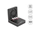 Delock USB 20 Gbps M.2 Docking Station for 4 x M.2 NVMe PCIe SSD with Clone and Erase Function