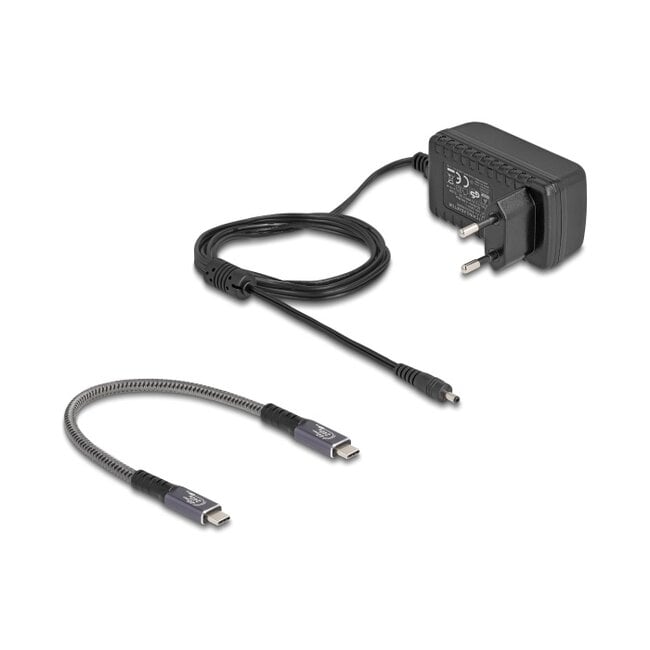 Delock USB 20 Gbps M.2 Docking Station for 4 x M.2 NVMe PCIe SSD with Clone and Erase Function