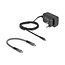 Delock USB 20 Gbps M.2 Docking Station for 4 x M.2 NVMe PCIe SSD with Clone and Erase Function