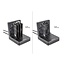 Delock USB 20 Gbps M.2 Docking Station for 4 x M.2 NVMe PCIe SSD with Clone and Erase Function