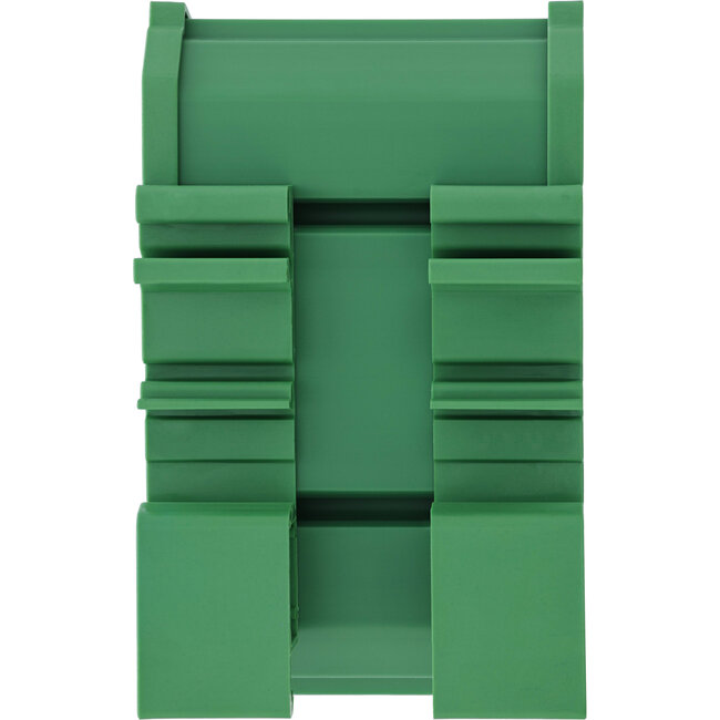InLine® D-Sub 9 aansluitblok, bus/stekker, schroefaansluiting, DIN-rail
