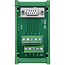 InLine® D-Sub 9 aansluitblok, bus, schroefaansluitingen, top-hat rail