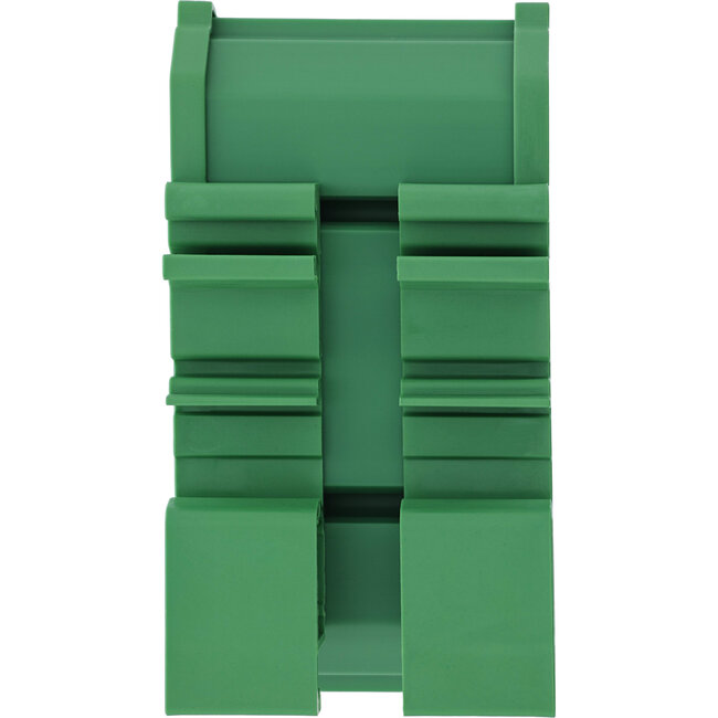 InLine® D-Sub 9 aansluitblok, bus, schroefaansluitingen, top-hat rail