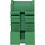 InLine® D-Sub 9 aansluitblok, bus, schroefaansluitingen, top-hat rail