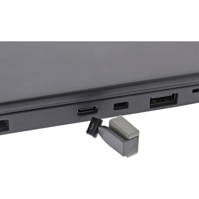 InLine® USB-C poortblokker, blokkeert tot 6 poorten