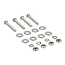 InLine® Ventilator schroevenset, voor 15mm ventilator