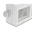 Delock Easy 45 Surface-mounted Housing IP55 waterproof 6 Port