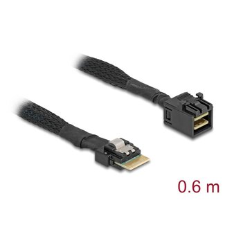DeLOCK Delock Kabel Mini SAS HD SFF-8643 zu Slim SAS SFF-8654 4i 60 cm
