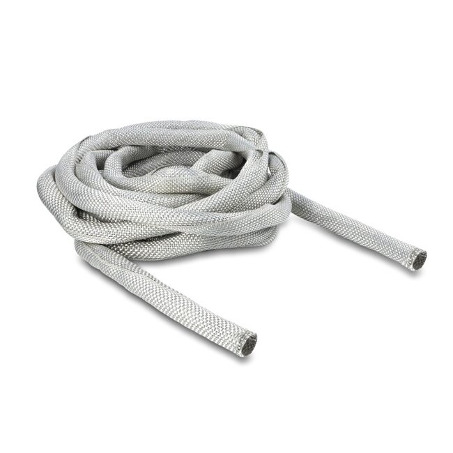 Delock Braided Sleeve for EMC shielding self-closing 5 m x 16 mm