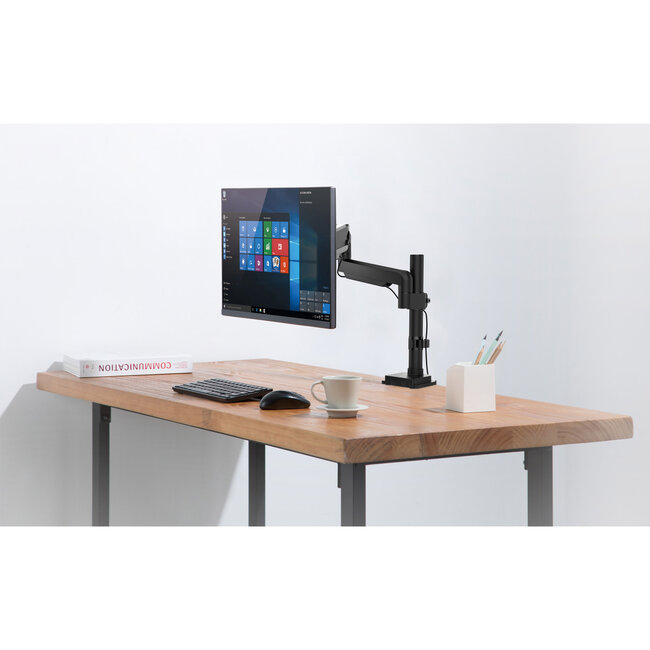 InLine® tafelbeugel met hefmechanisme,beweegbaar,voor LCD's tot 82cm (32"),9kg