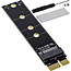 InLine® Interfacekaart, PCIe x1 naar M.2 Key M NVMe SSD