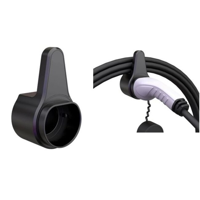 Charging cable holder