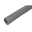 VALUE stoffen slang SNAP voor kabelbundeling, grijs, 2,5 m