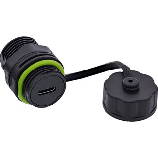InLine InLine® USB-C koppelaar, mini, IP68, afgeschermd, 2x USB-C-aansluiting