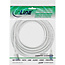 InLine® patchkabel, Cat.6A, S/FTP, TPE (LSZH), CCA, wit, 7,5m