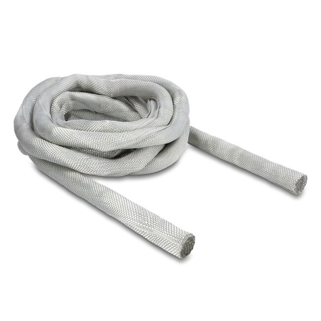 Delock Braided Sleeve for EMC shielding self-closing 5 m x 25 mm