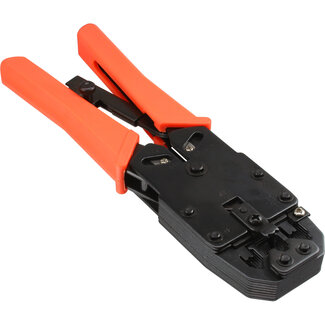 InLine InLine® Krimpgereedschap, voor RJ10/RJ11/RJ12/RJ45 stekker