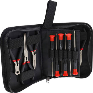 InLine InLine® Precisie tangen- en schroevendraaierset, 19 stks.