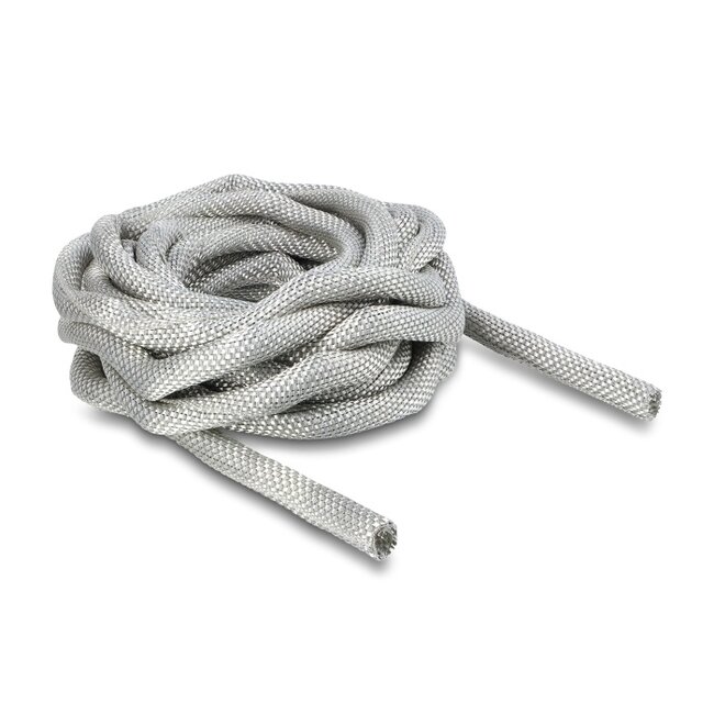 Delock Braided Sleeve for EMC shielding self-closing 5 m x 10 mm