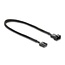 Delock Fan Extension Cable PWM male to female 4 pin with braided jacket 30 cm black