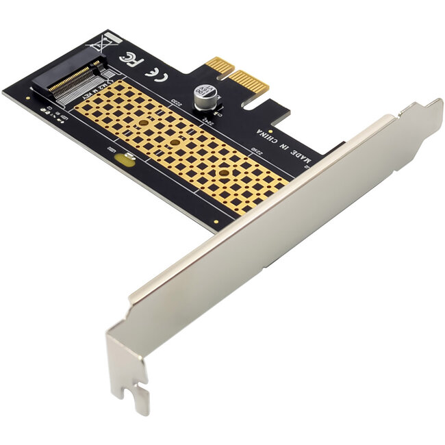 InLine® PCI Express-kaart naar 1x interne NVMe M.2 Key M, PCIe x1