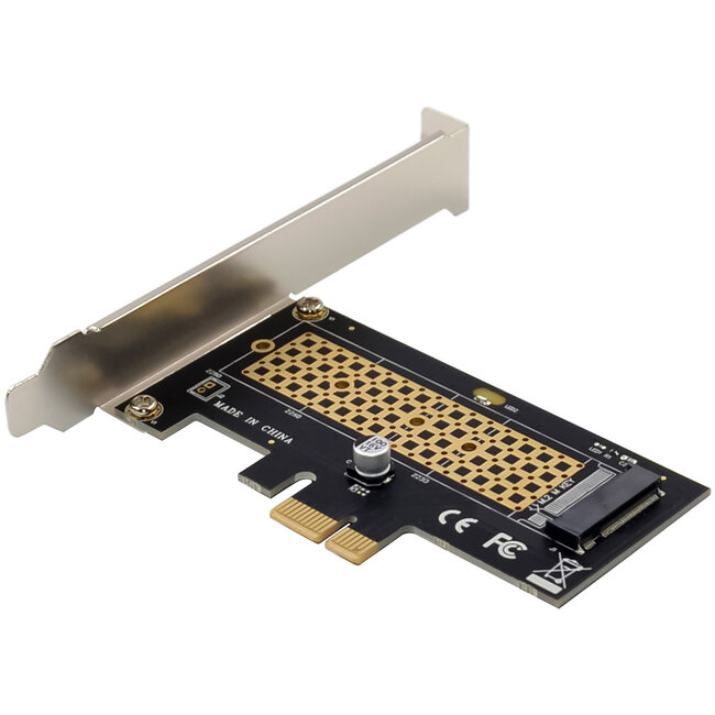 InLine® PCI Express-kaart naar 1x interne NVMe M.2 Key M, PCIe x1