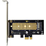 InLine® PCI Express-kaart naar 1x interne NVMe M.2 Key M, PCIe x1
