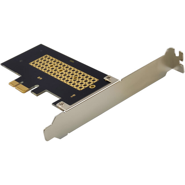 InLine® PCI Express-kaart naar 1x interne NVMe M.2 Key M, PCIe x1