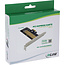 InLine® PCI Express-kaart naar 1x interne NVMe M.2 Key M, PCIe x1
