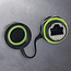 InLine® Patchkabel koppelaar Cat.6A, kort, IP68, 2x RJ45, afgeschermd