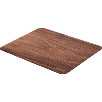 InLine InLine® WoodPad, echt houten muismat, 240x200mm, walnoot