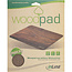 InLine® WoodPad, echt houten muismat, 240x200mm, walnoot