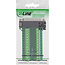 InLine® D-Sub 25 aansluitblok, stekker, 2-rij, schroefaansluiting