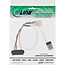 InLine® SAS verbindingskabel, SFF-8087/SFF-8482+power, enkele SAS HDD , 0,75m
