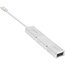 InLine® USB Display Converter Set 6-in-1, 4K/60Hz zilver