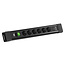 BACHMANN CONNECTUS 6xCEE7/3 1xSchalter, 1xUSB C/C 65W L=2,0m CEE7/7 schwarz