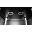 VALUE 19 inch wandbehuizing 6HE, 600x600 mm zwart, bouwpakket